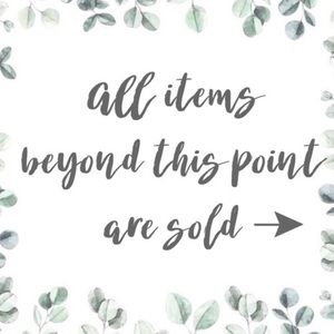 Thanks for checking out my closet!